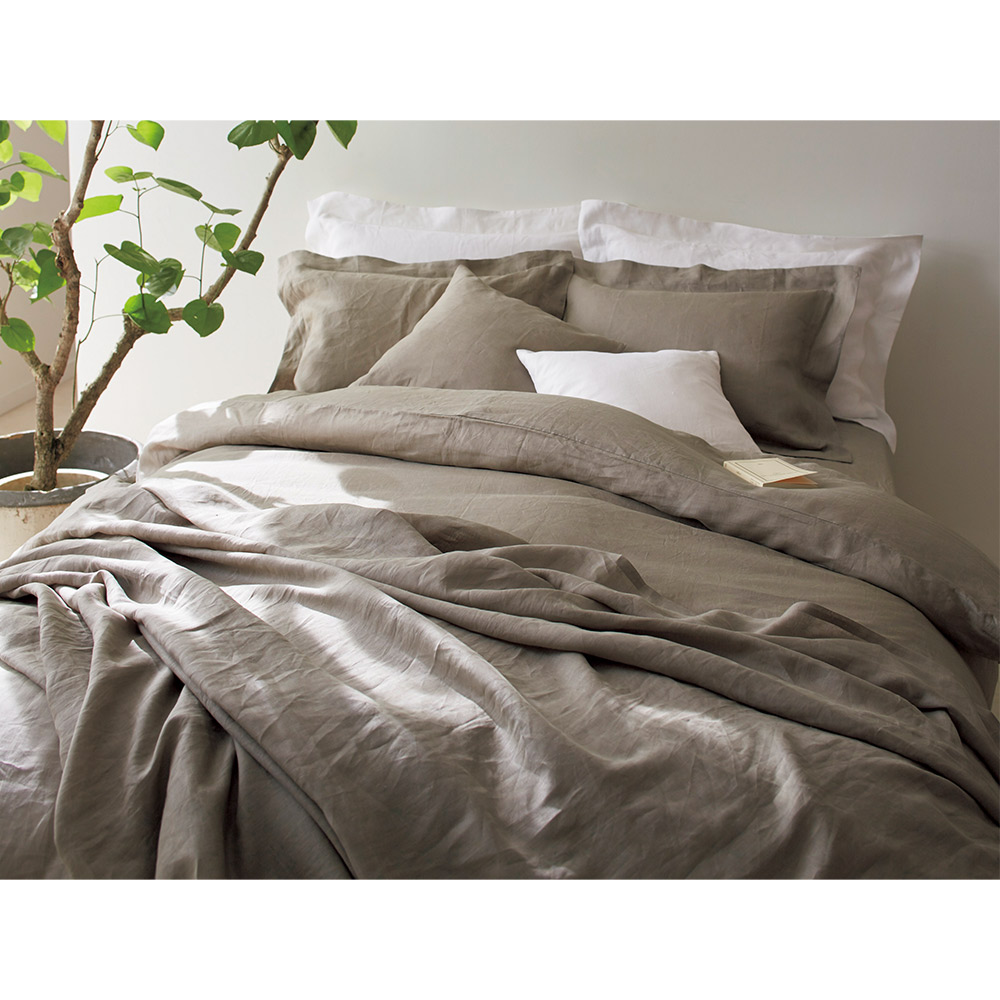 ≪約190×270cm≫ French Linen/フレンチリネン カバーリング マルチカバー プレーン ソファーカバー H73515