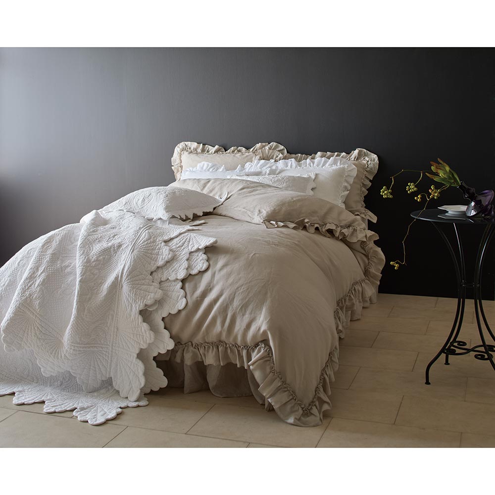 ≪約240cm×290cm≫コットンキルト Shella/シェルラ マルチカバー ソファーカバー H73529