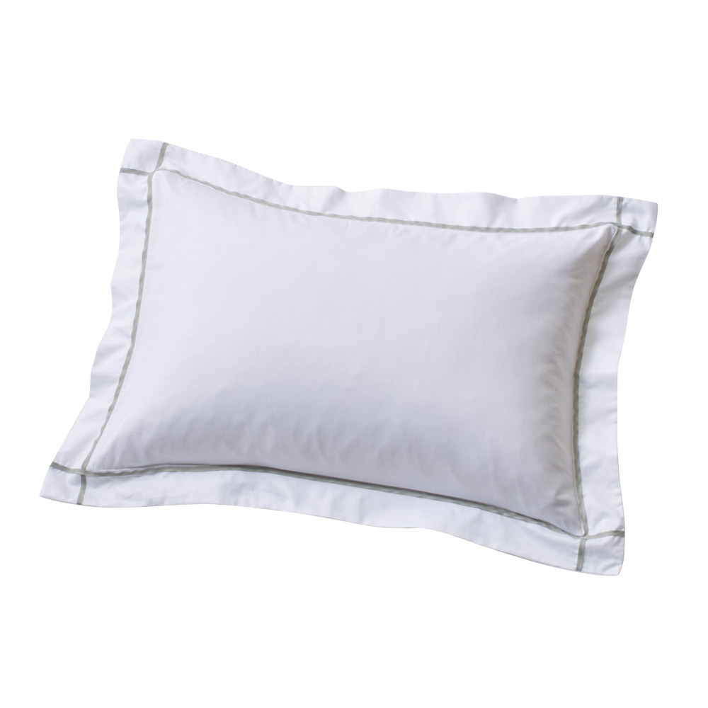 ≪大判≫ 同色2枚組）（ホテル仕様超長綿サテンカバーリング Ciel/シエル ピローケース（同色2枚組） 枕カバー ピローケース 布団カバー シーツ H73809