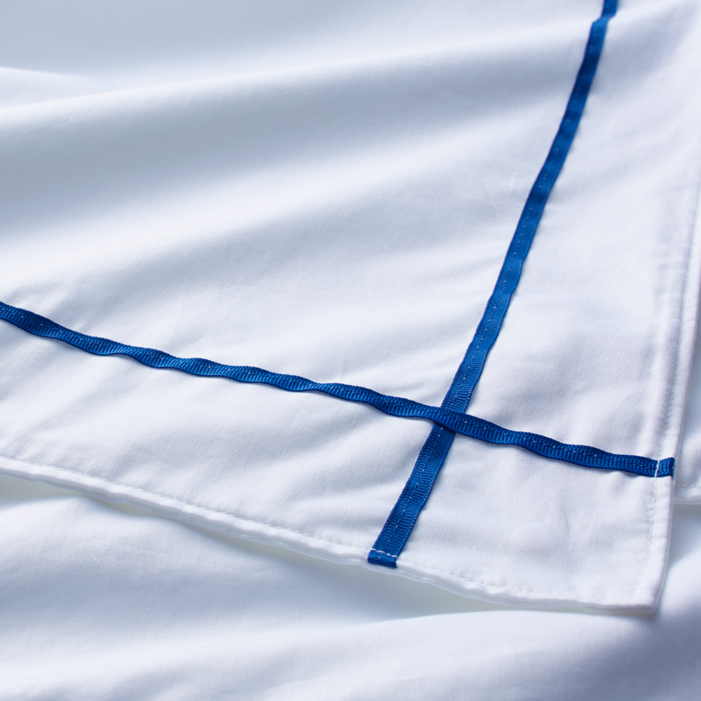 ≪ダブルロング≫ ホテル仕様超長綿サテンカバーリング Ciel/シエル 掛けカバー 掛け布団カバー 布団カバー シーツ H73811