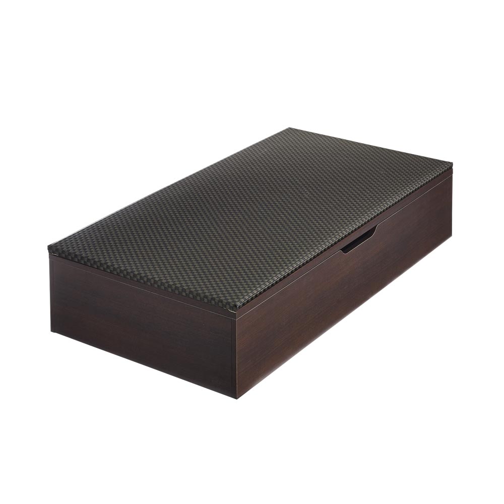 美草跳ね上げ式ユニット畳2 高さ33cm お得なセット 3畳セット ユニットシェルフ リビング収納 H73911