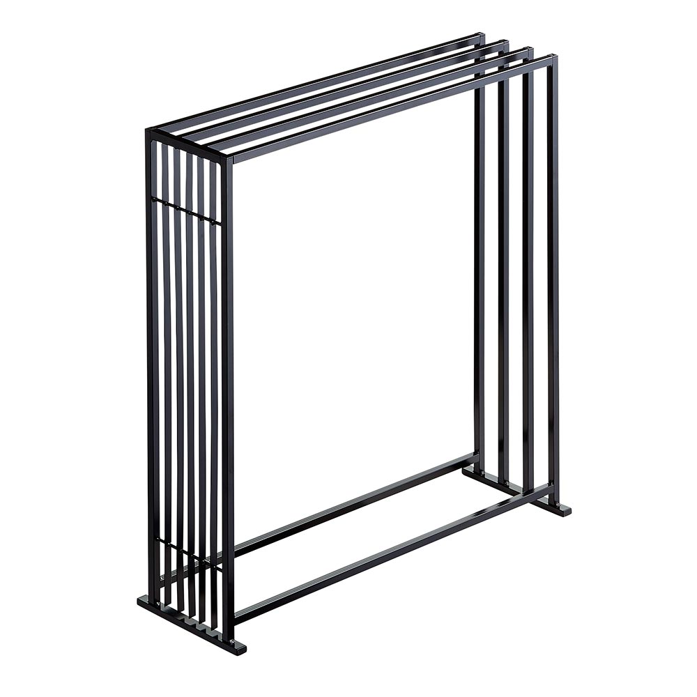 Hanji/ハンジ タオルハンガー 4連 幅66.5cm 奥行21.6cm 高さ71cm バスタオルスタンド ハンガー バス用品 バスマット H74725