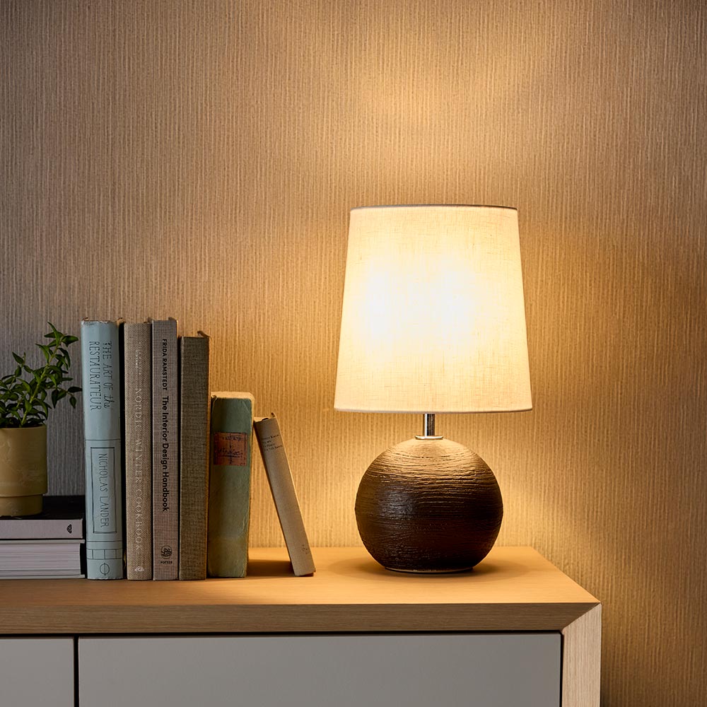 Asheville Decor/アシュビル・デコ LEDテーブルランプ ガーデニア ライト テーブルランプ 照明器具 時計 H75007