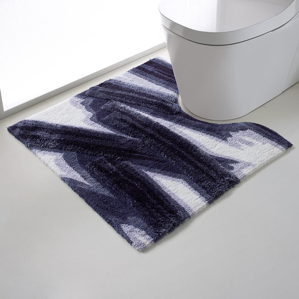 ≪大判≫M+home/エムプラスホーム レイヤードマット トイレマット トイレ用品 H75010