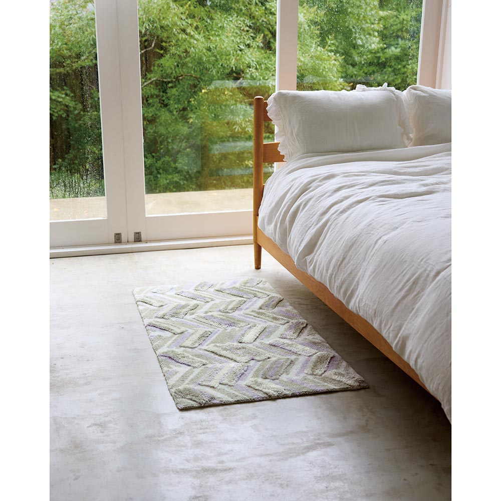 M+home/エムプラスホーム レイヤードマット 玄関マット 約60cm×90cm 玄関マット カーペット ラグ マット H75011