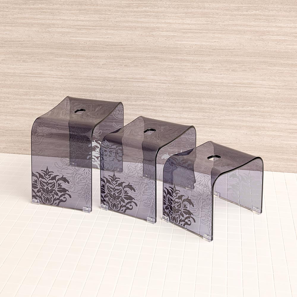 ≪L≫ サミーラ バスチェア バスチェア 湯桶 洗面器 バス用品 バスマット H75110