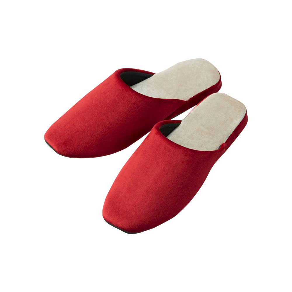 スエード調スムーススリッパ 色・サイズが選べる 単品 スリッパ ルームシューズ タオル H75131