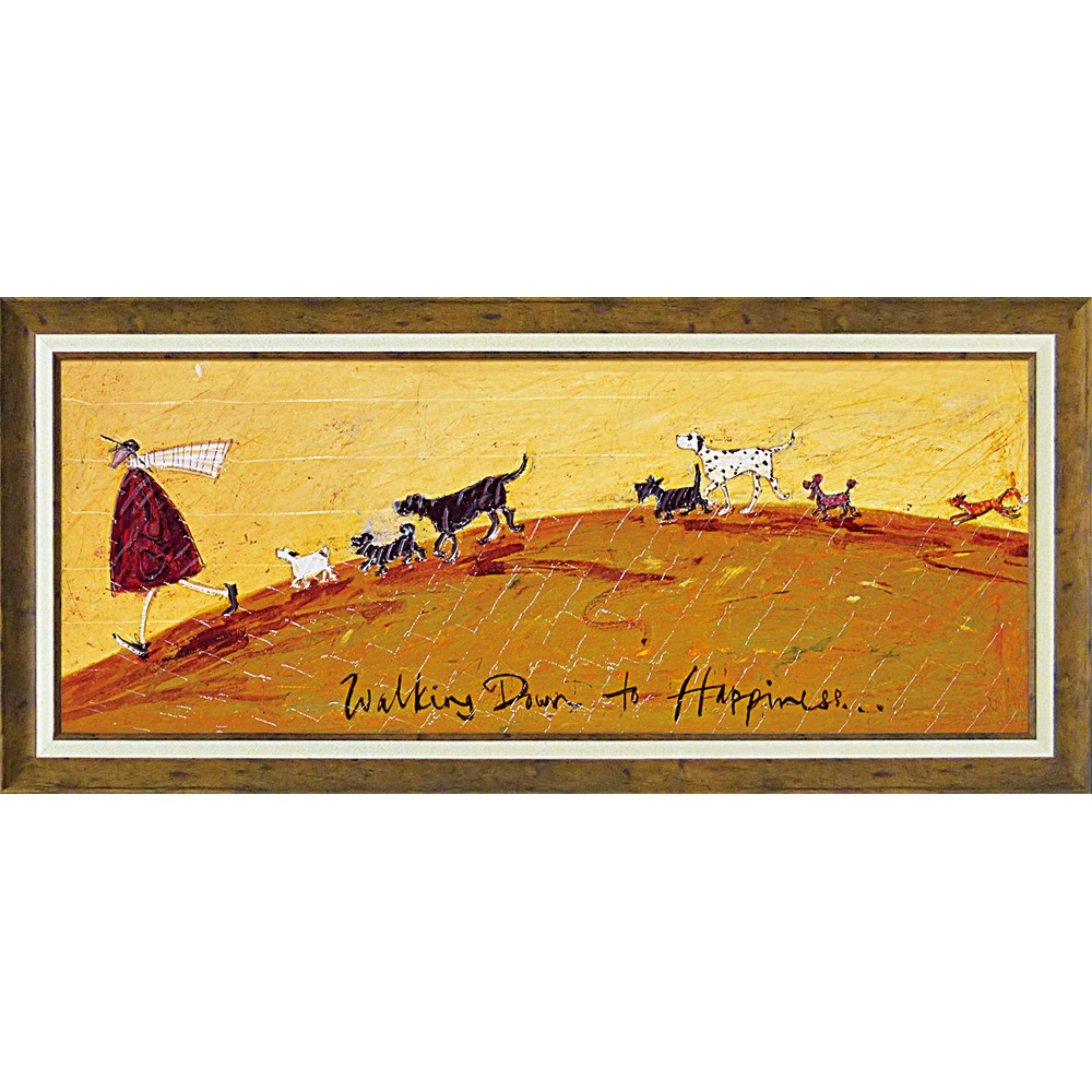 サムトフト Sam Toft アートフレーム　3枚セット Sam Toft/サムトフト アートフレーム M 通販 - ディノス
