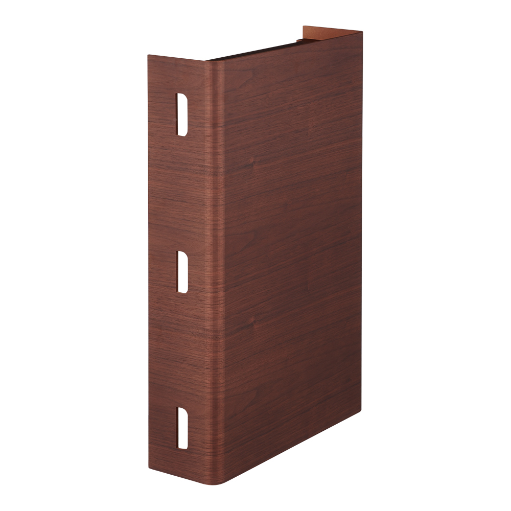 大容量曲木スリムルーター収納 ハイタイプ 日用品 便利グッズ 生活雑貨 H75416