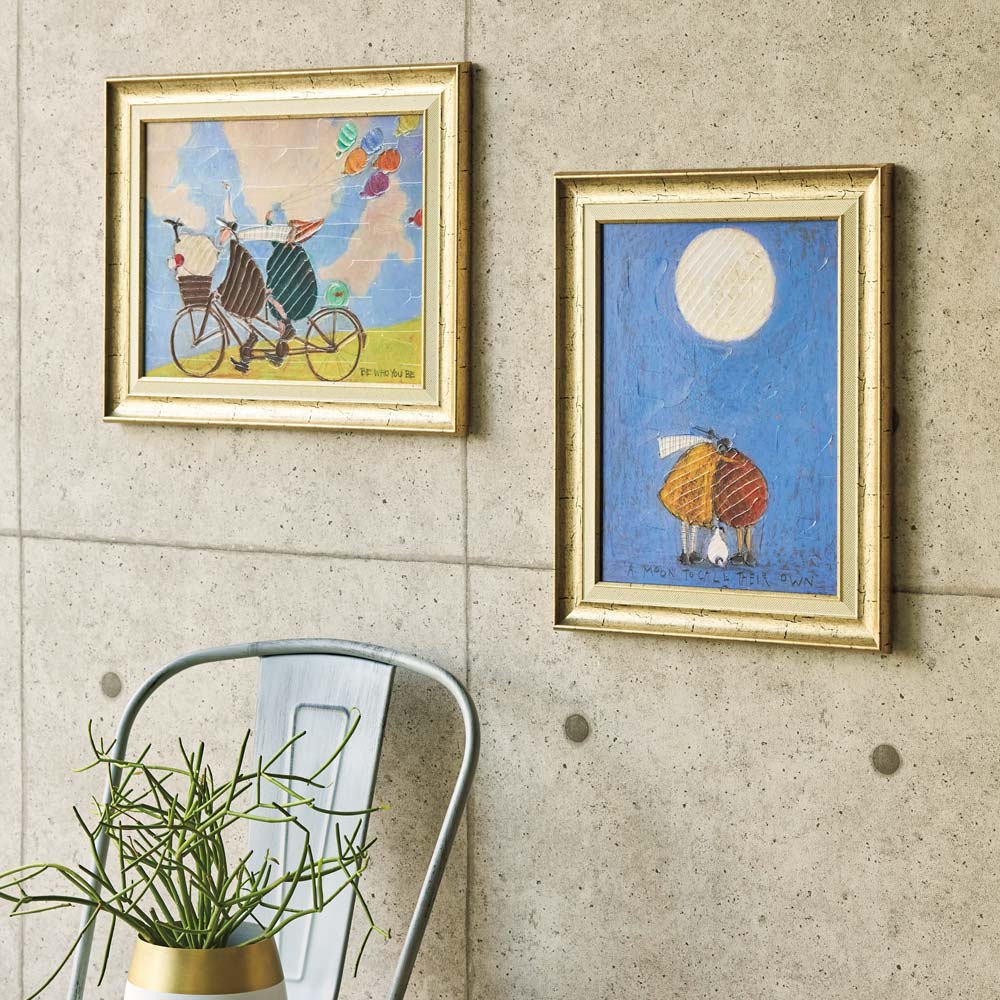 Sam Toft/サムトフト アートフレーム M ディノスANAmall店