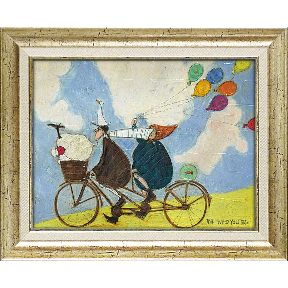 サムトフトアートフレーム サムトフト 絵画 通販 約24cm × 24cm Sam toft アートフレーム