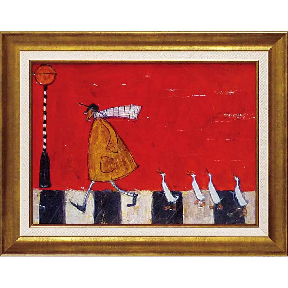 サムトフト Sam Toft アートフレーム　3枚セット アートフレーム「サム・トフトの不思議な世界」 ＜23.5×23.5cm