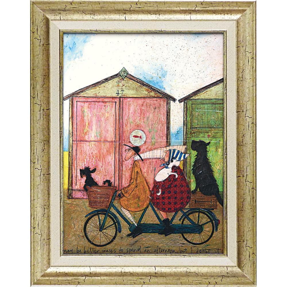 サムトフト Sam Toft アートフレーム　3枚セット Sam Toft/サムトフト アートフレーム M ディノスANAmall店