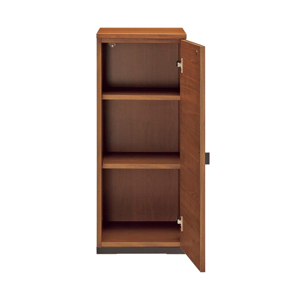 Sorrento/ソレント リビングキャビネット 幅38高さ95cm 板扉 キャビネット リビングボード リビング収納 H75507