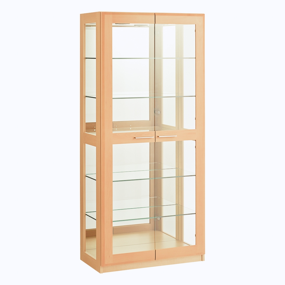 Ugol/ウーゴル キュリオコレクションボード 幅79cm高さ175cm コレクションケース ディスプレイラック 飾り棚 本棚 ラック シェルフ H75516