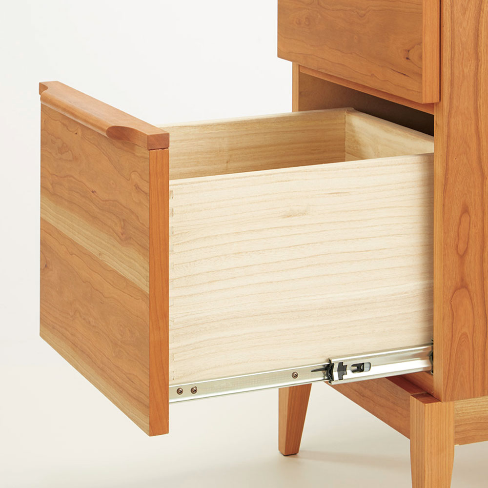 ブロッサムチェリー天然木北欧風シリーズ サイドチェスト　ディノス Blossom（ブロッサム） チェリー天然木北欧風シリーズ サイド