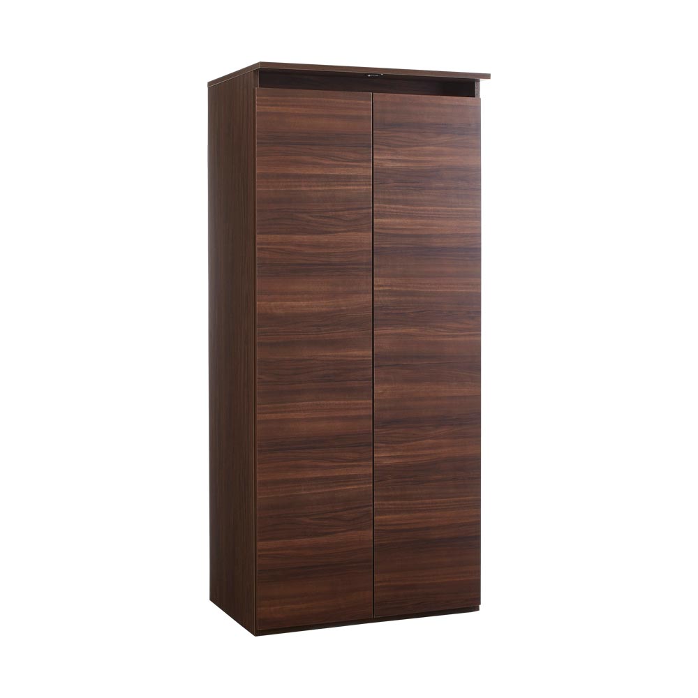 クラーレンLEDクローゼット 棚タイプ 幅80.5cm ワードローブ クローゼット 衣類収納 H75905