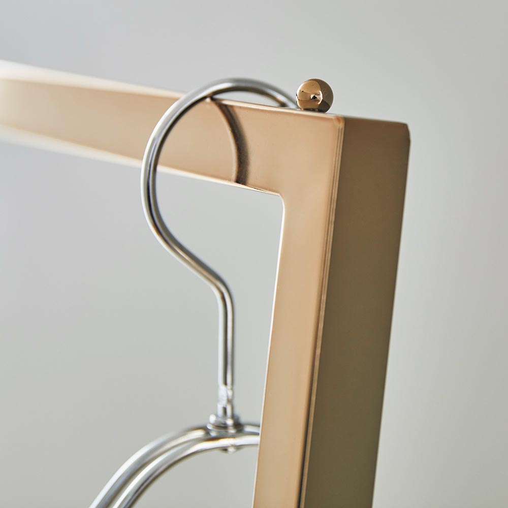 dinos ハンガーラック　Lettre/レットル Lettre/レットル ハンガーラック ゴールド 幅80cm 通販 - ディノス