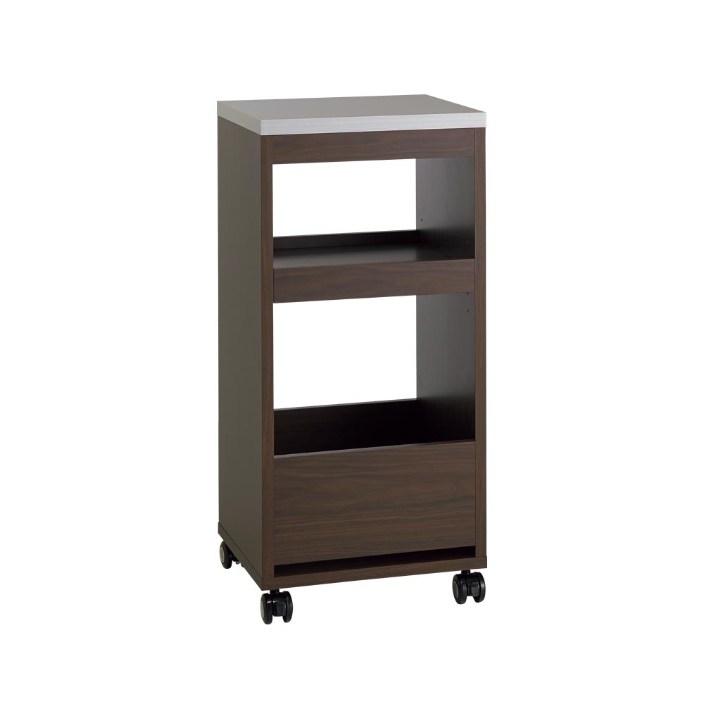 Rocoroco/ロコロコ 買い置きが溜められる頑丈ワゴン 幅40cm キッチン 収納カート キッチン収納 H76603