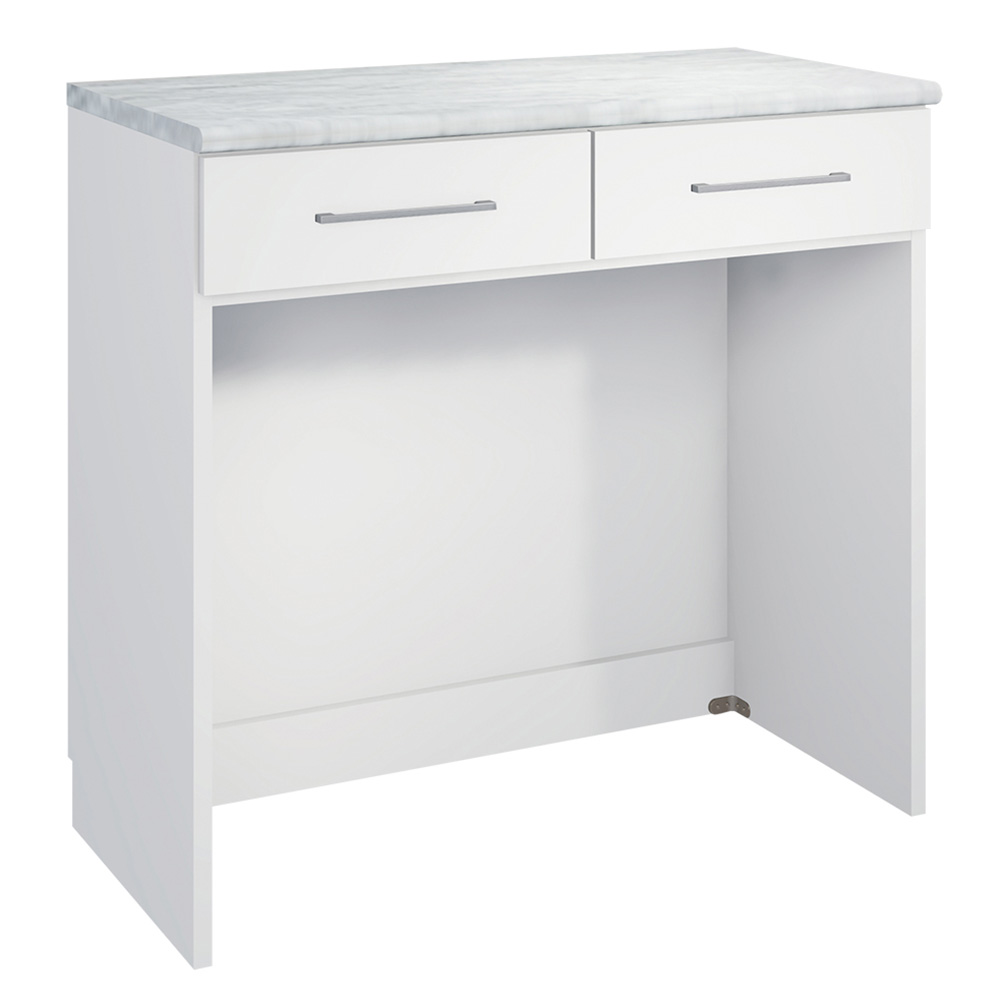 Merete/メレッテ キッチンカウンター 幅90cm ダスト上収納 キッチンカウンター キッチン収納 H76616