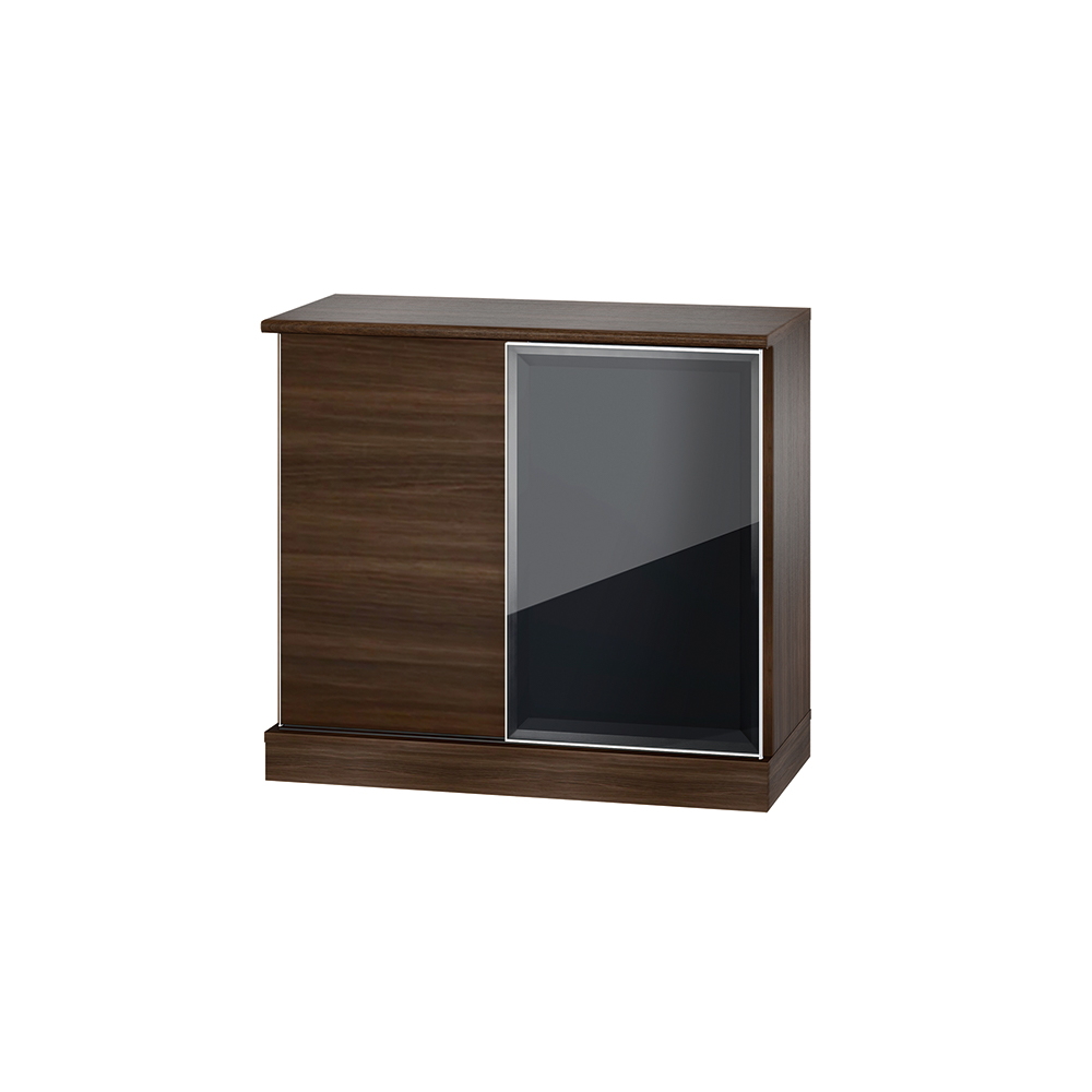 Orga/オルガ 引き戸キッチン収納 カウンター 幅100cm キッチンカウンター下収納 キッチン収納 H76627