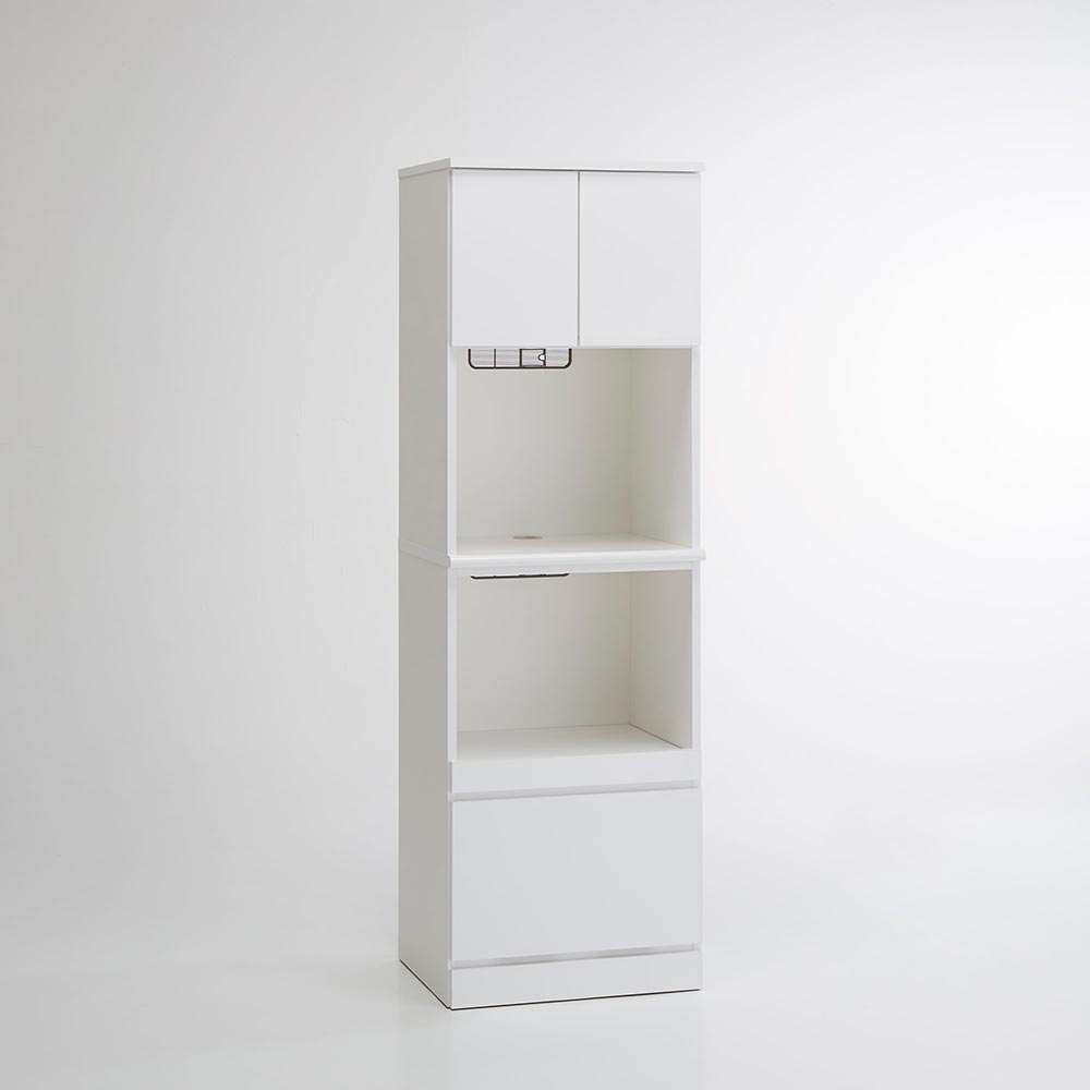 Orga/オルガ 引き戸キッチン収納 家電ボード 幅60cm キッチンボード キッチン収納 H76636