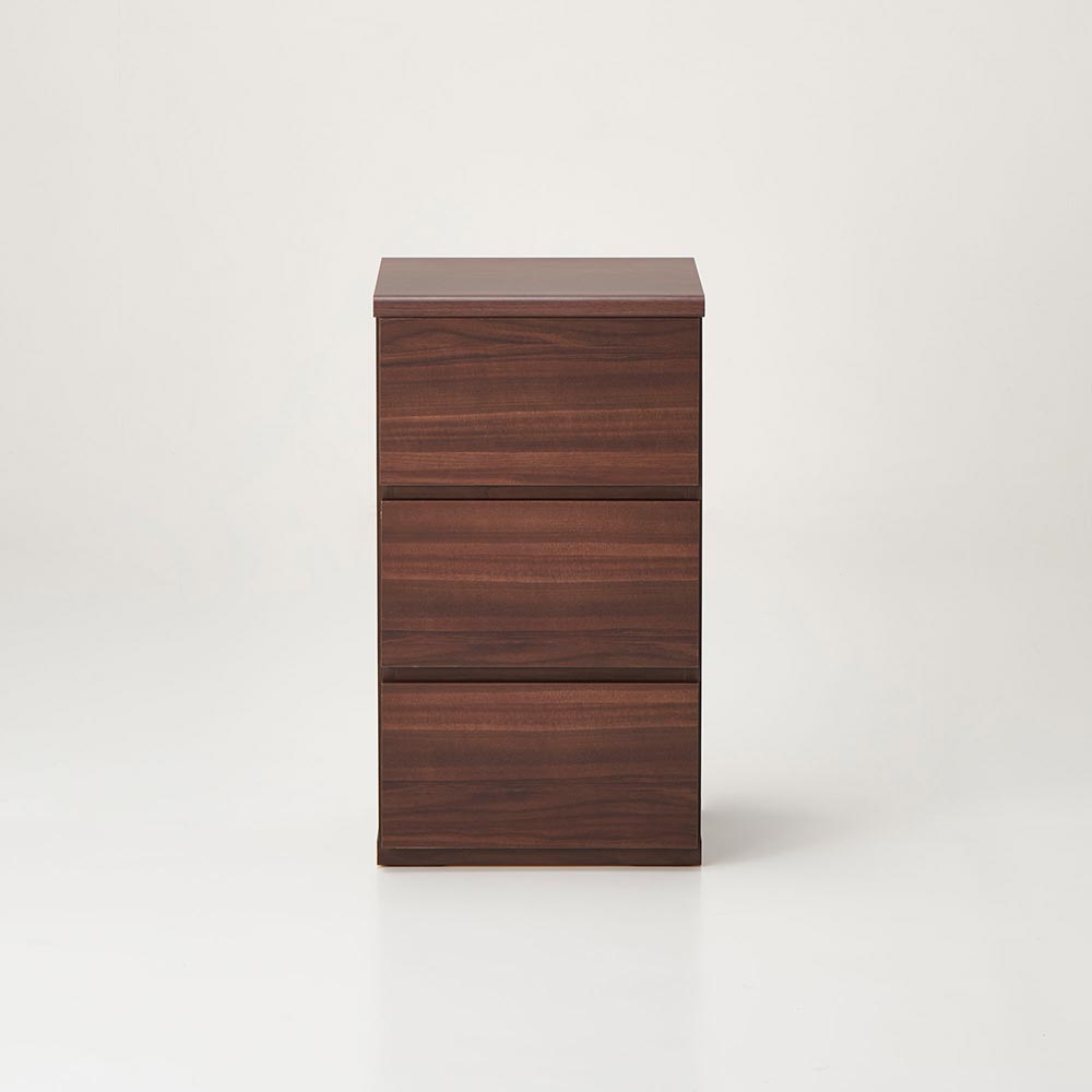 Odbicie/オードビチェ ガラス扉カウンター下収納庫 高さ70cmチェスト幅39cm キッチンカウンター下収納 キッチン収納 H76639