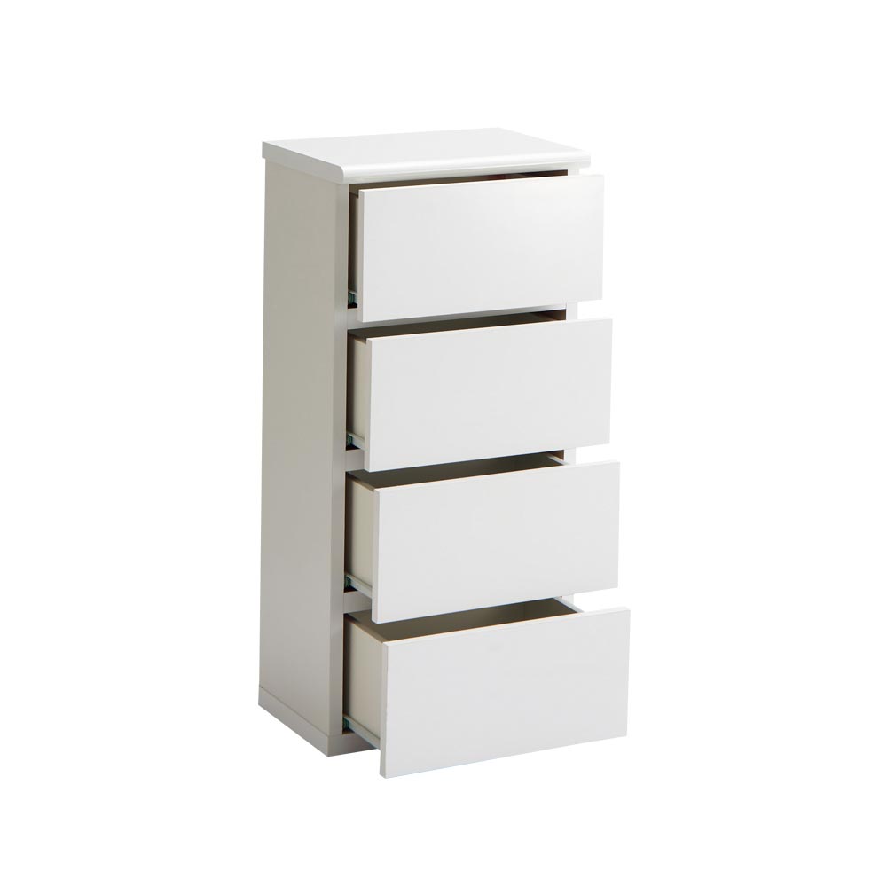 Odbicie/オードビチェ ガラス扉カウンター下収納庫 高さ85cm チェスト幅40cm キッチンカウンター下収納 キッチン収納 H76643