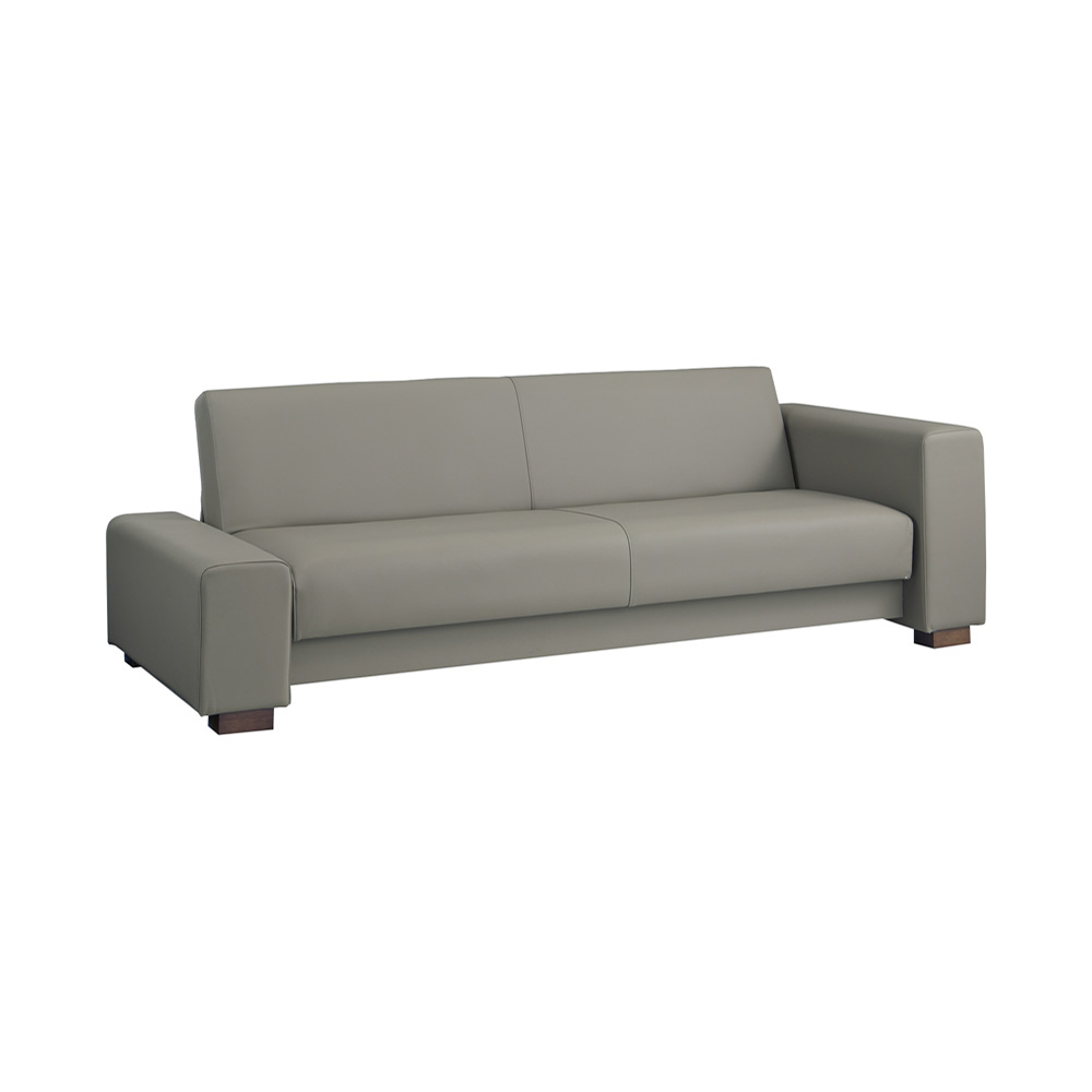 Riva/リーヴァ レザー調ソファベッド レザーソファ ソファ H76816