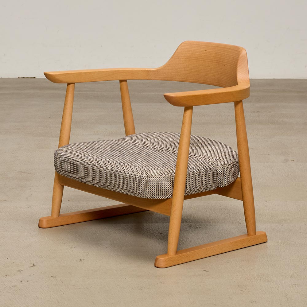 低座 LOW CHAIR/ロー チェア ［HIDA・飛騨産業］ ディノスANAmall店