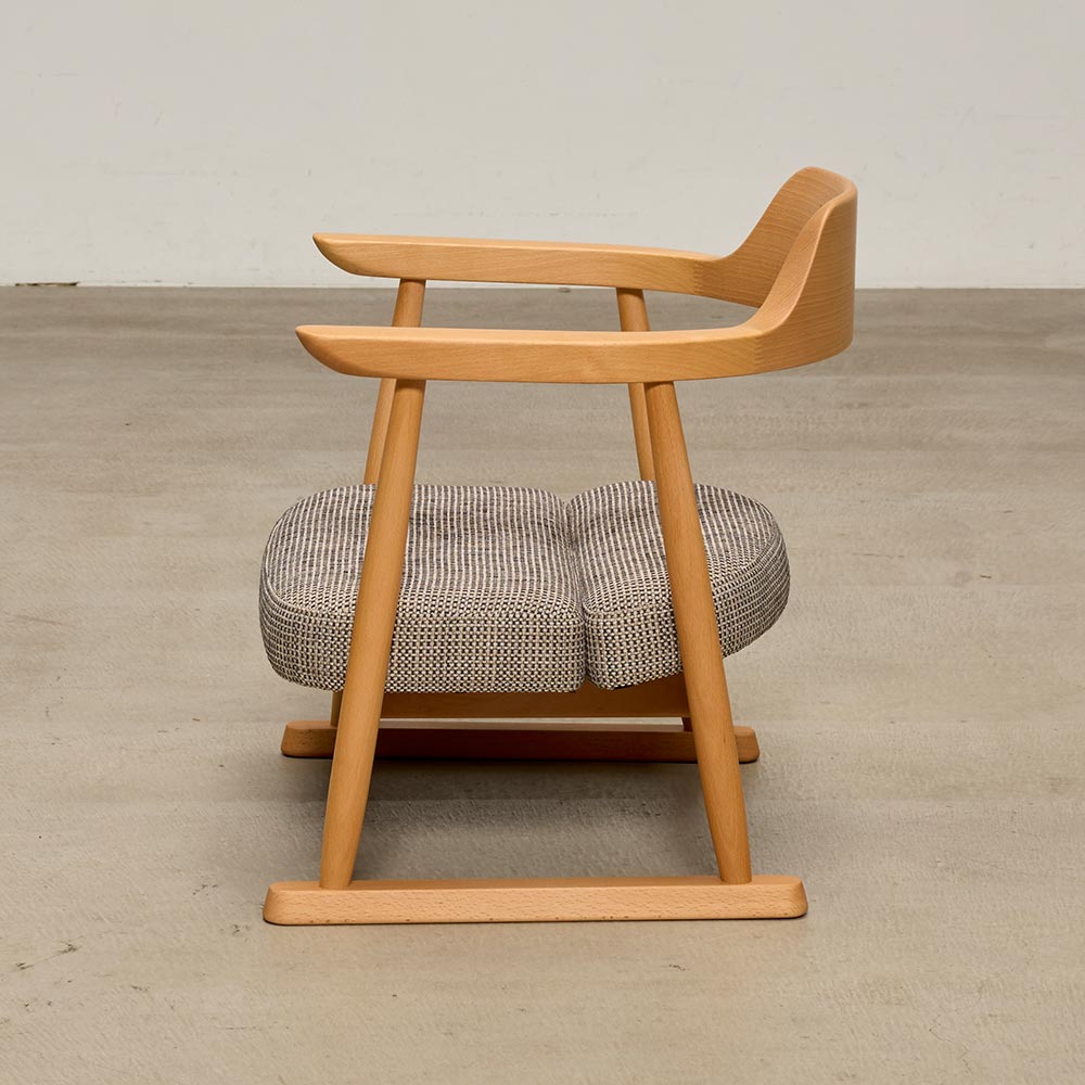 低座 LOW CHAIR/ロー チェア ［HIDA・飛騨産業］ 通販 - ディノス