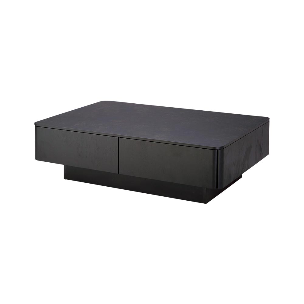 Finuras/フィヌラス 収納付き リビングテーブル 幅120cm ローテーブル センターテーブル 座卓 テーブル H76834