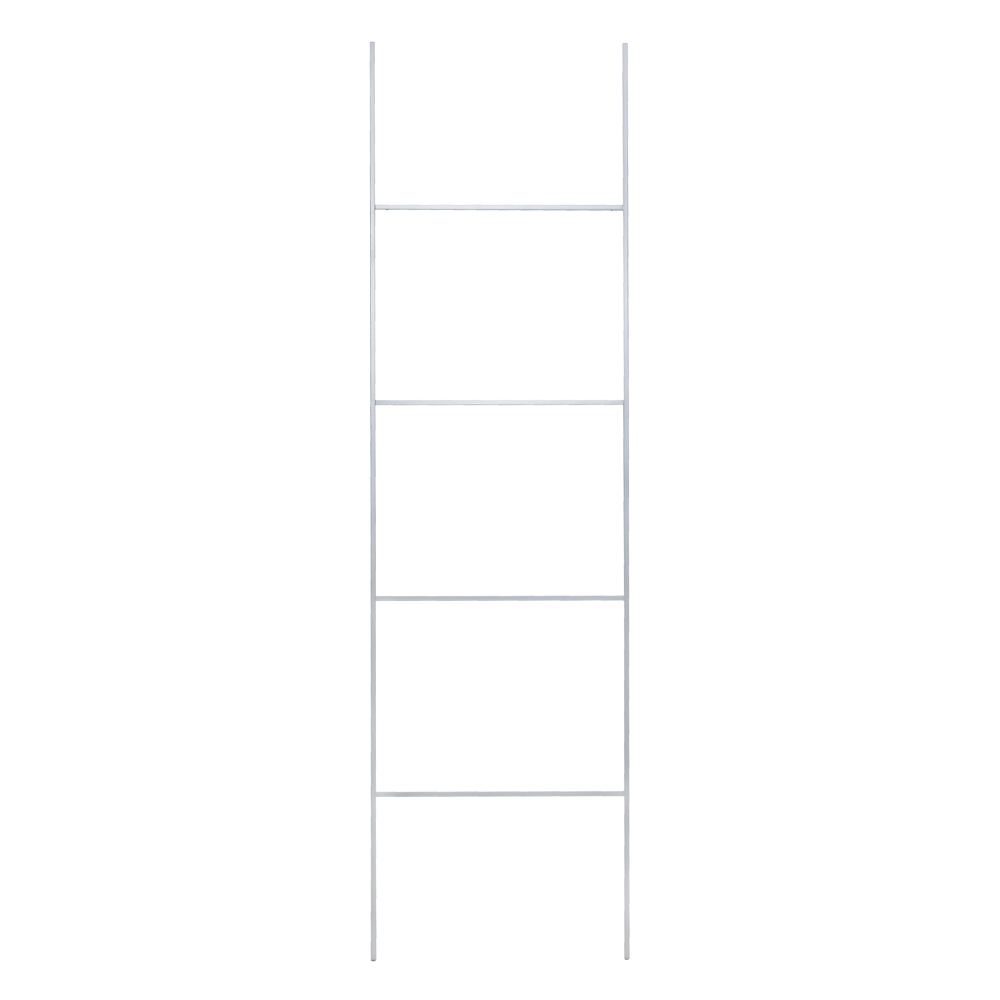 KUROSHIRO ラダー 幅45cm スチール メタルラック 本棚 ラック シェルフ H78502