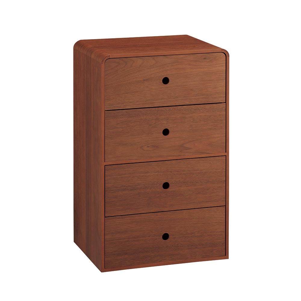 Tiroirs/ティロワール リビング収納 4段チェスト リビング リビング収納 H70804