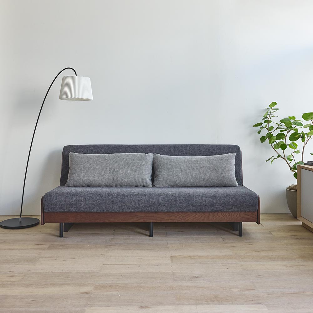 Paxon/パクソン ごろ寝ソファベッド 幅181cm ファブリックソファ ソファ H70807