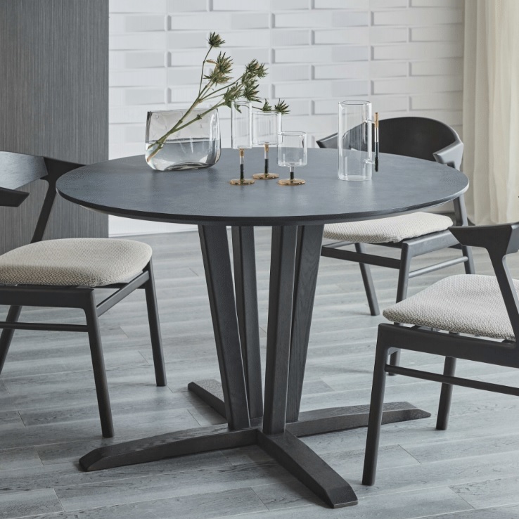 Grigio/グリージオ ダイニング 円形テーブル 直径110cm 通販 - ディノス