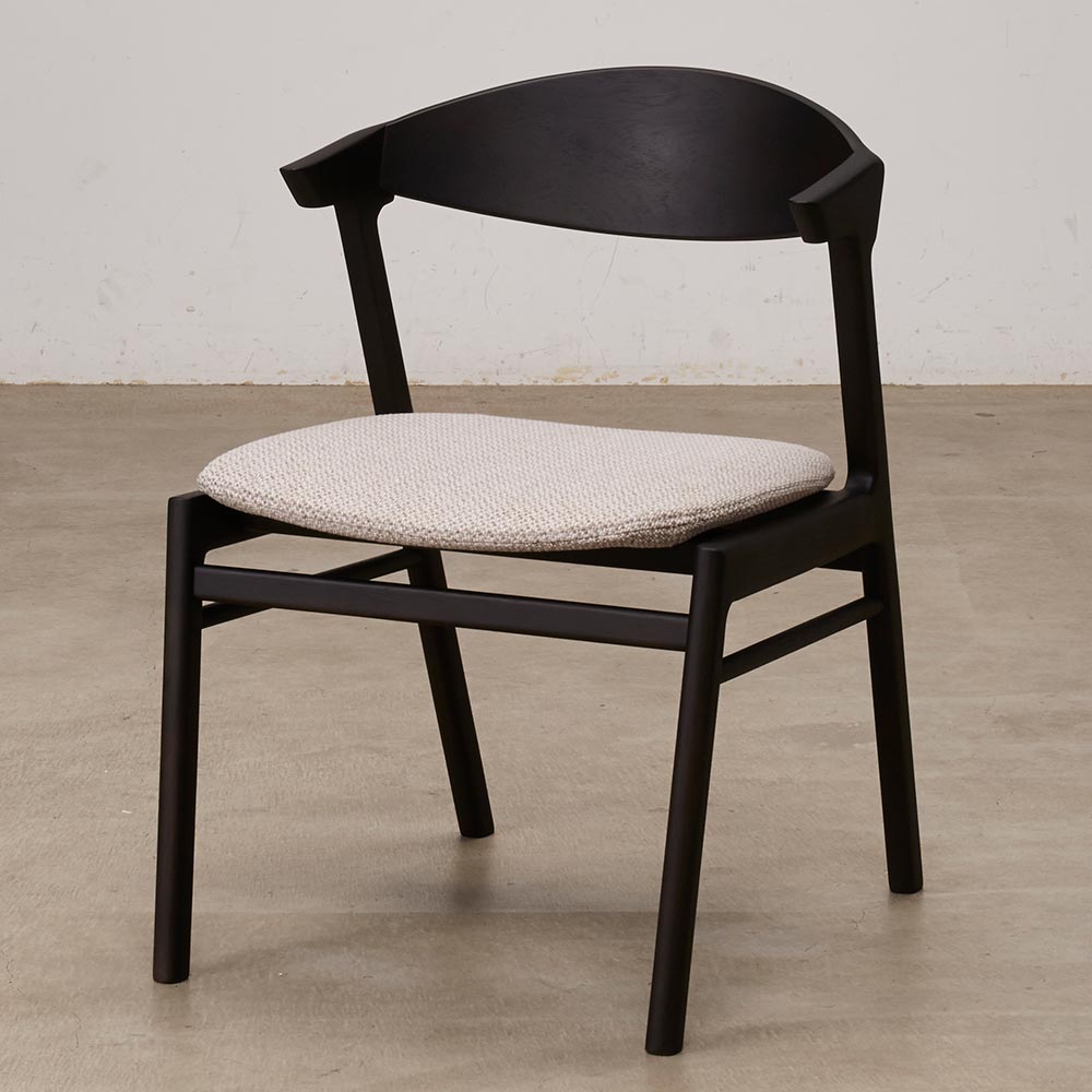 Grigio/グリージオ セミアームチェア1脚 アームチェア 椅子 チェア H71011