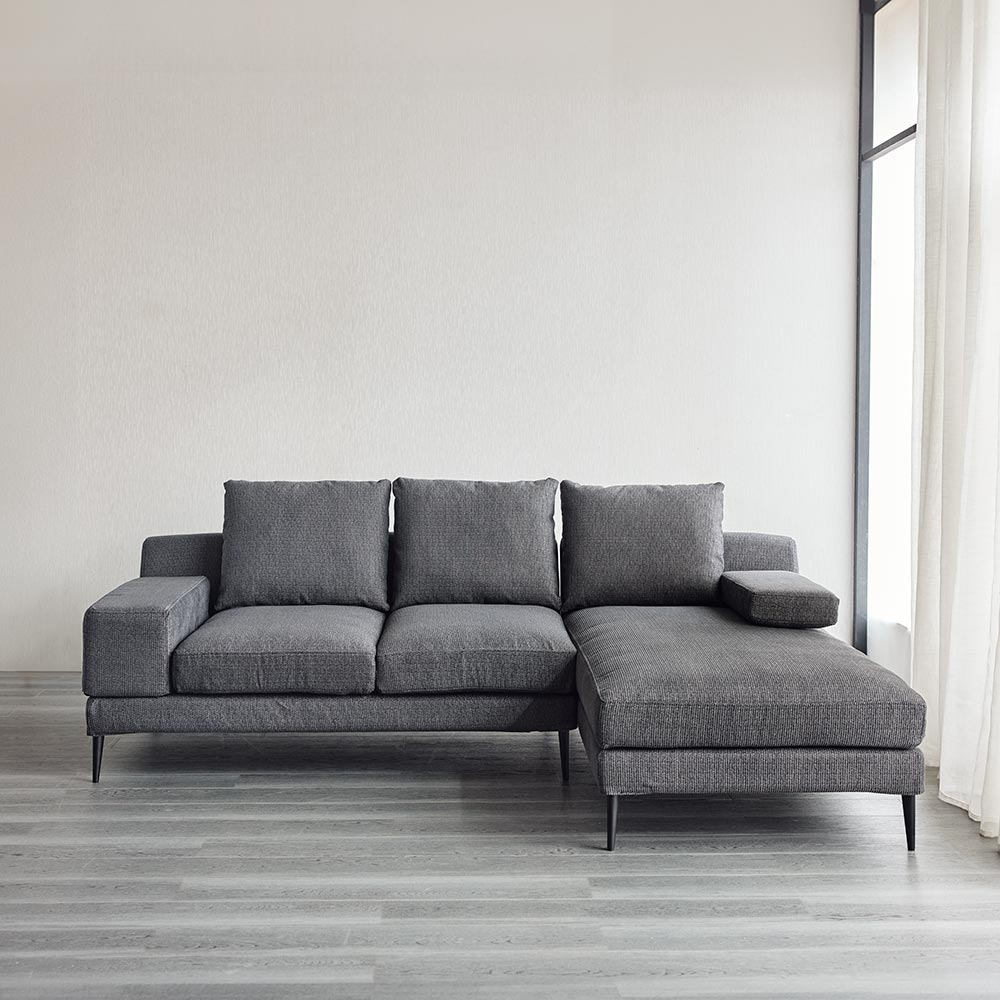 メゾン ソファ 2人掛け+シェーズセット ファブリックソファ ソファ H71404