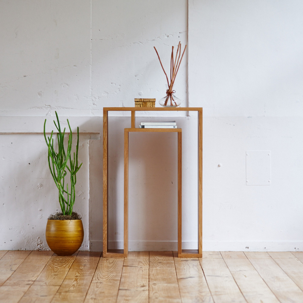 abode* SHOJI - small console table / アボード ショージ
