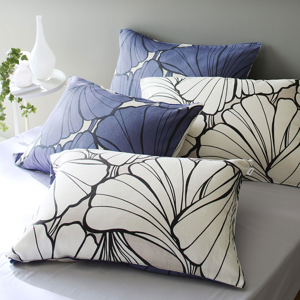 ≪大判 70cm×50cm用≫Finlayson LILIA/フィンレイソン リリア カバーリング/ピローケース(1枚) 枕カバー ピローケース 布団カバー シーツ H72802