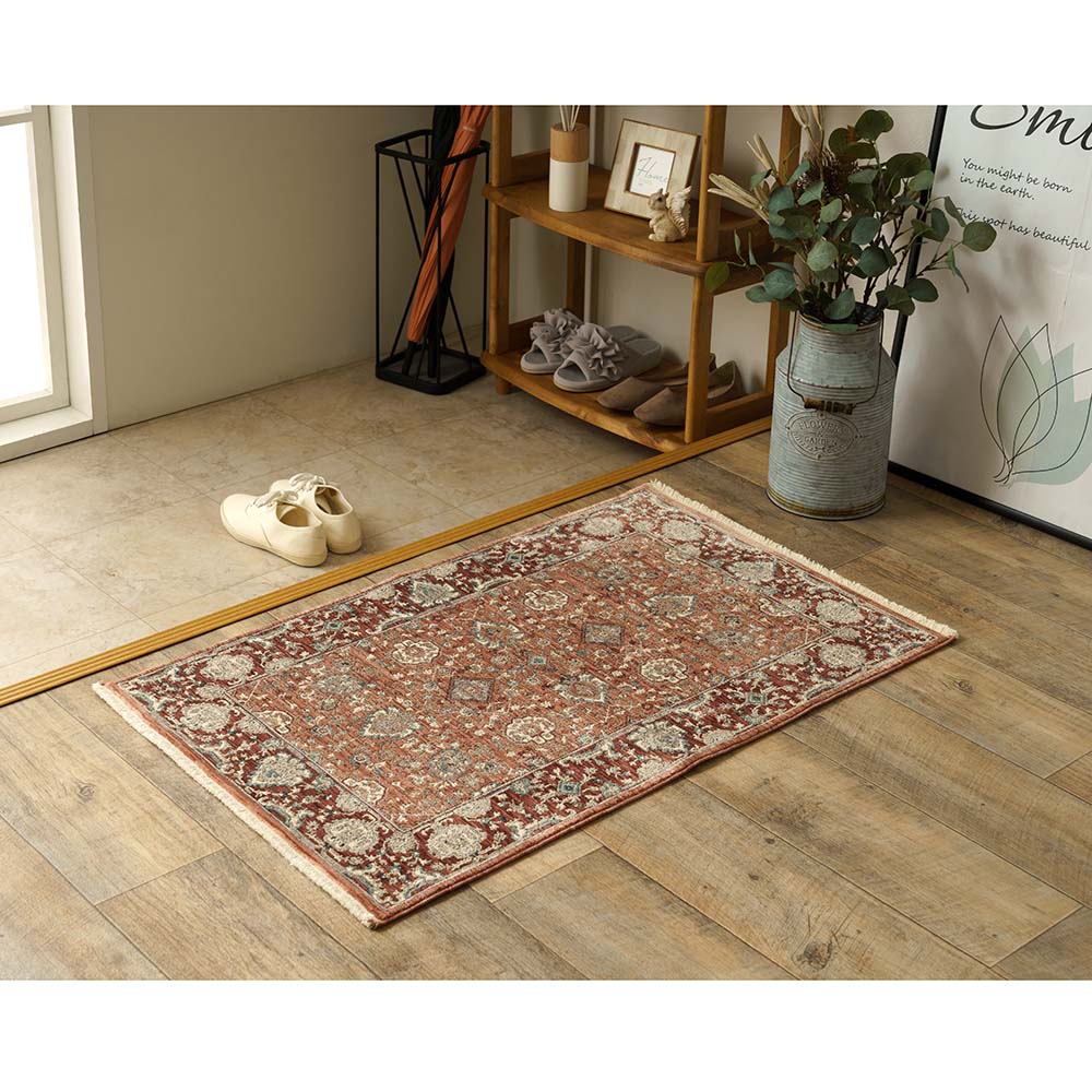 ≪60×95cm≫トルコ製マット アンナート 玄関マット カーペット ラグ マット H72932
