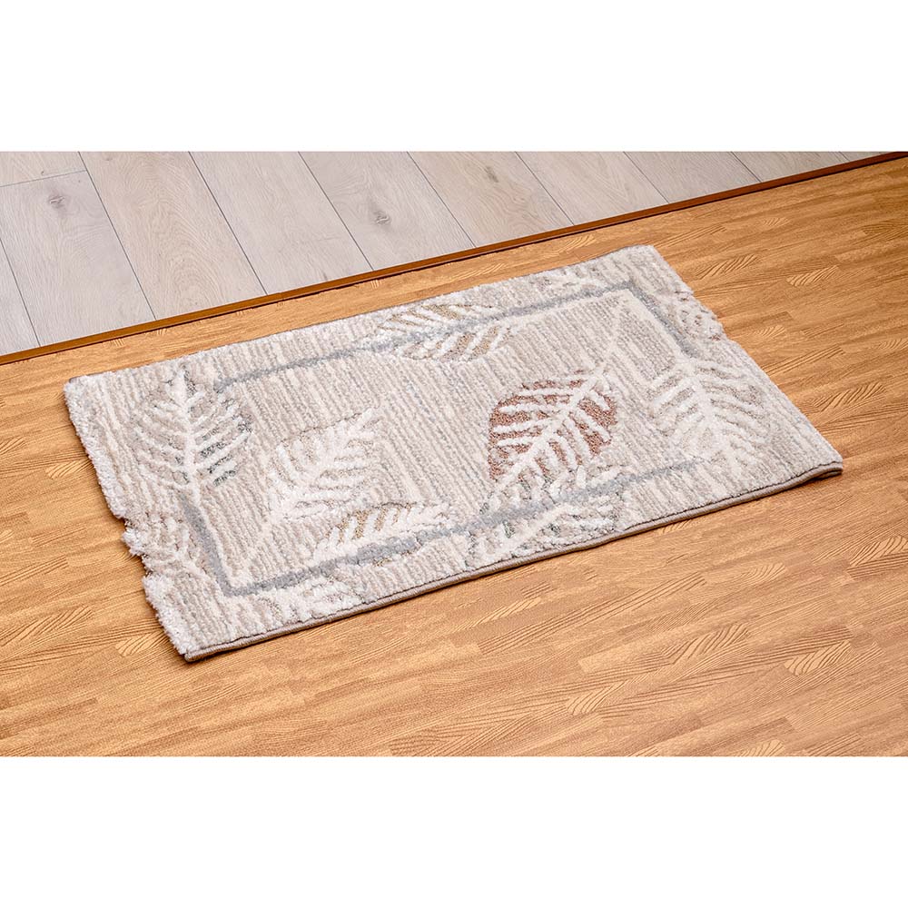 ≪60×90cm≫トルコ製マット ルーナス 玄関マット カーペット ラグ マット H72940