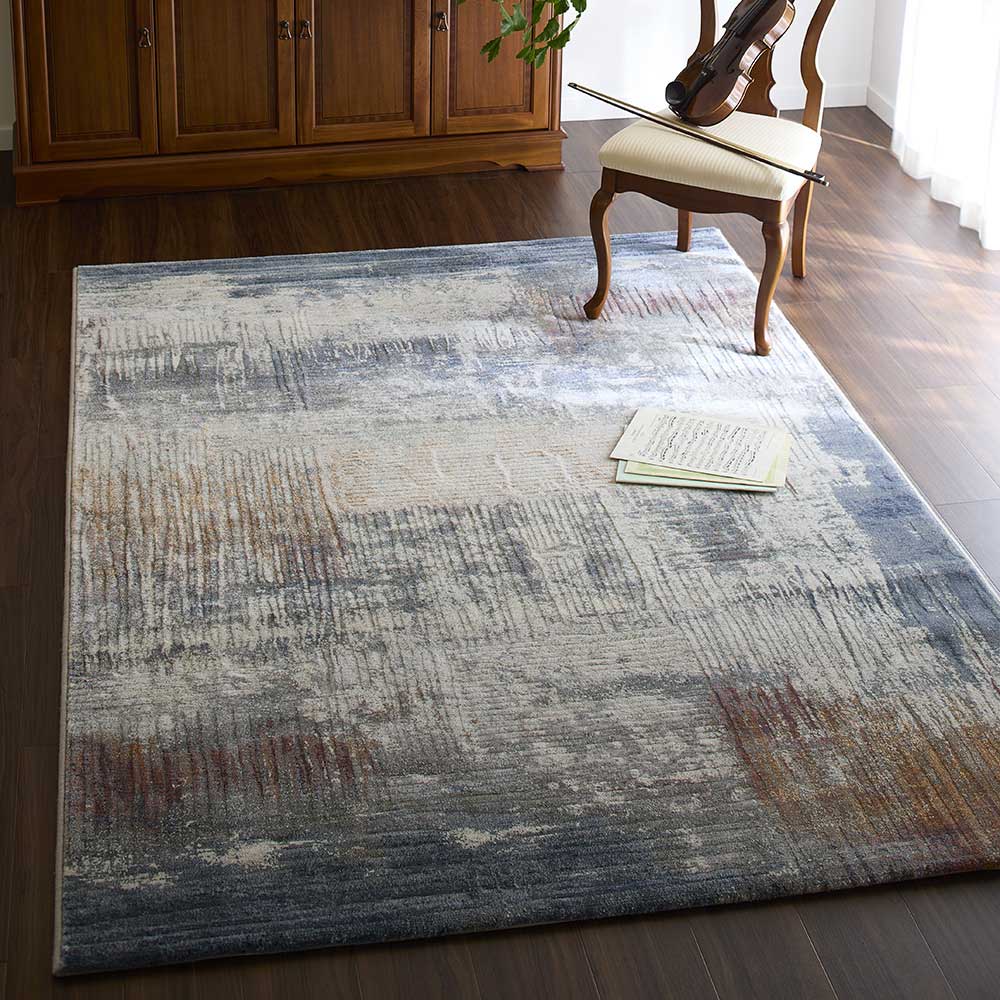 ≪160×230cm≫ベルギー製ラグ フィエラ ラグ 絨毯 カーペット マット H72948