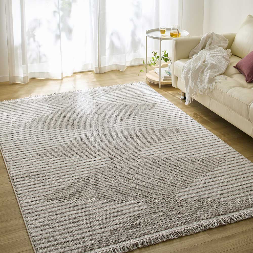 ≪133×195cm≫トルコ製ラグ ジギー ラグ 絨毯 カーペット マット H73050