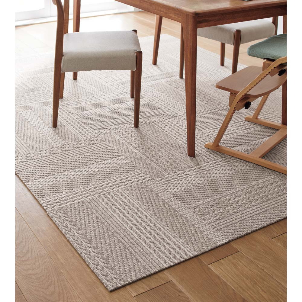 ジョイントマット タイルカーペット 大判 90枚 床マット 35×35cm Amazon.co.jp: ジョイントマット 大判 カーペット フローリング