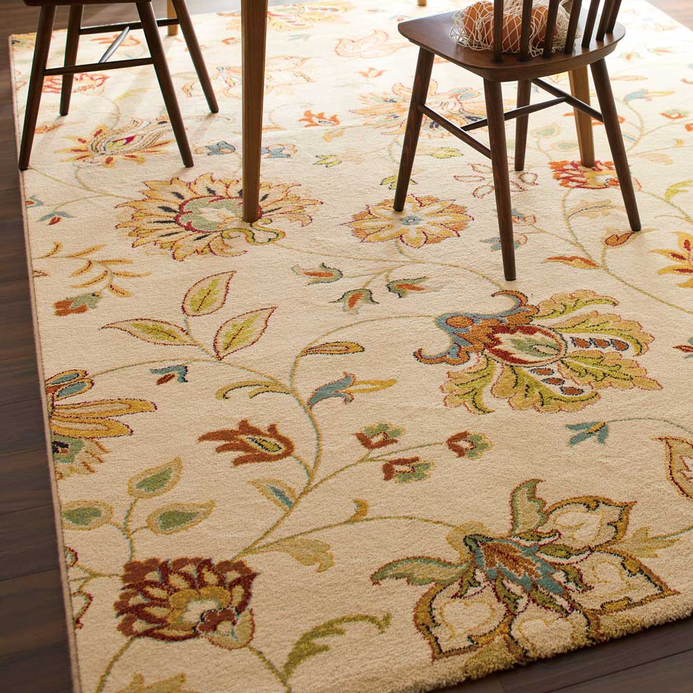 ≪約200cm×290cm≫Celestin/セレスティン ウィルトン織ラグ カバー カーペット ラグ マット H73204