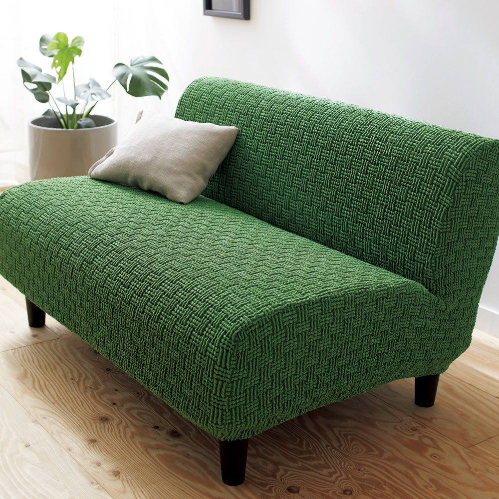 ≪2人掛・アームなし≫ スペイン製ソファカバー ［ティナ］ 人掛けソファーカバー ソファーカバー H73309