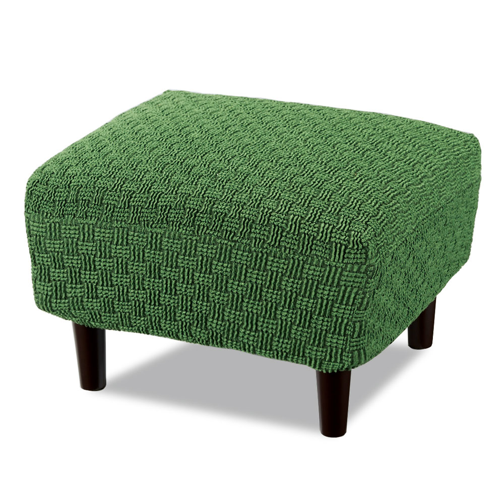 ≪M≫スペイン製オットマンカバー ［ティナ Tina］ 特殊サイズソファーカバー ソファーカバー H73314