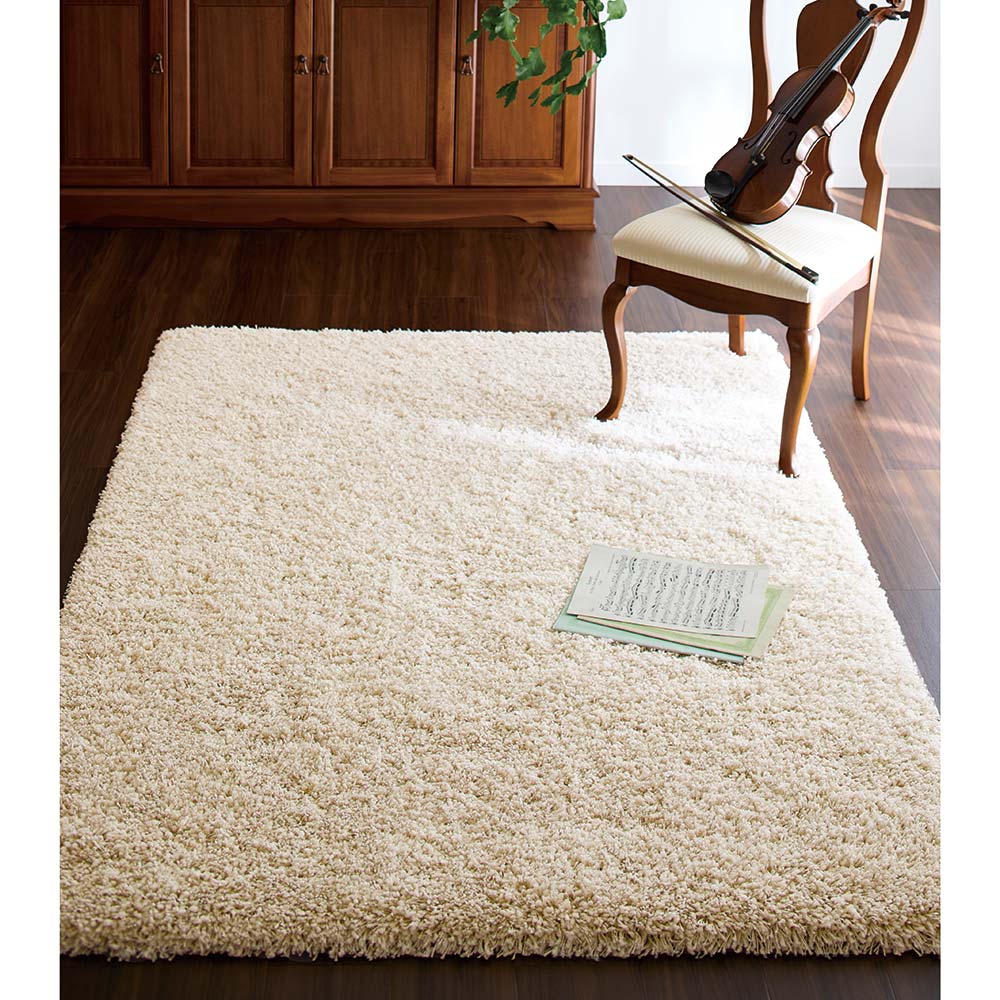 ≪約120cm×170cm≫Aurelia/オーレリア ウィルトン織シャギーラグ カバー カーペット ラグ マット H73324