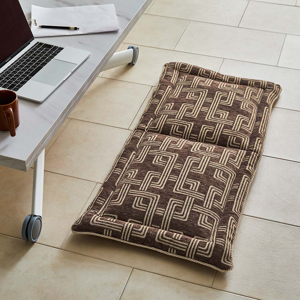 ≪約48×150cm≫ イタリア製マルチクロス Rita/リタ シートクッション 椅子 カバー類 H73411